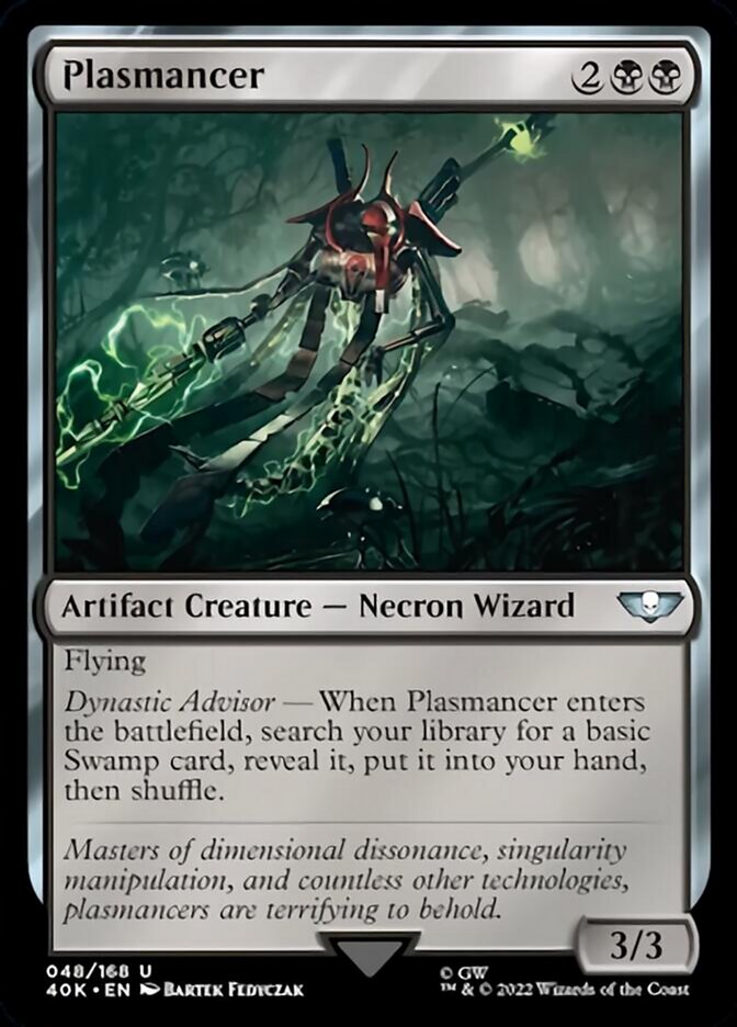 Plasmancer (Surge Foil) [Warhammer 40,000] | Chromatic Games