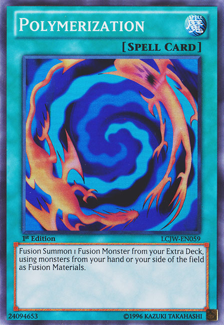 Polymerization [LCJW-EN059] Super Rare | Chromatic Games