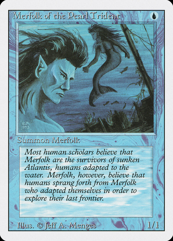 Merfolk of the Pearl Trident [Revised Edition] | Chromatic Games