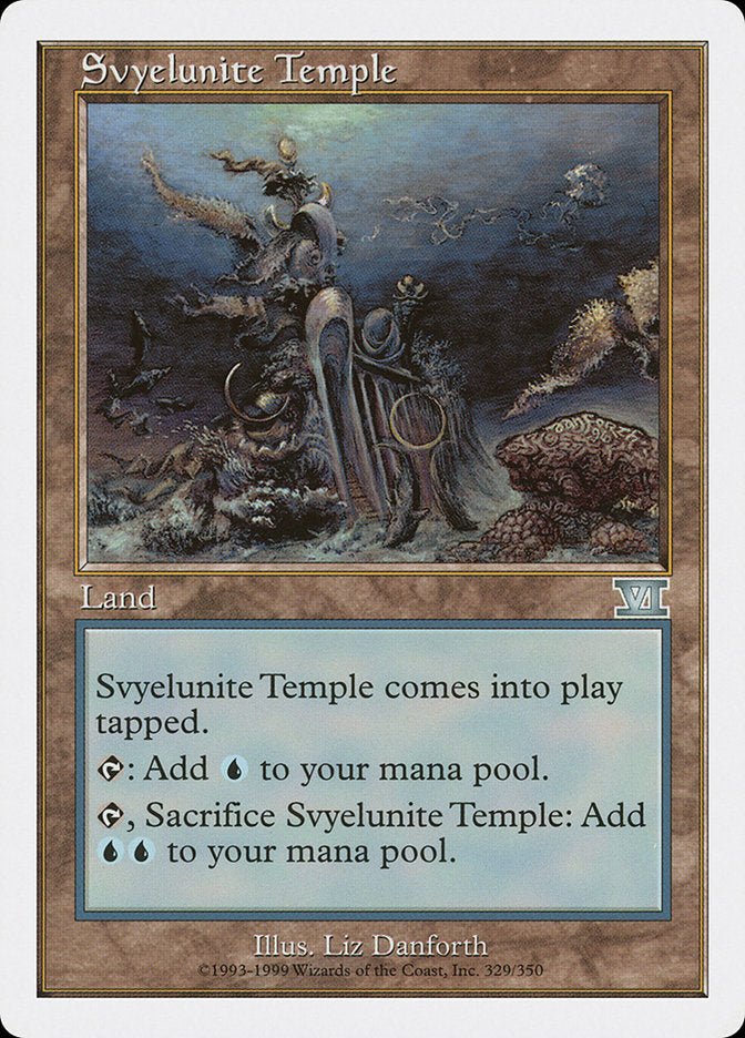 Svyelunite Temple [Classic Sixth Edition] | Chromatic Games