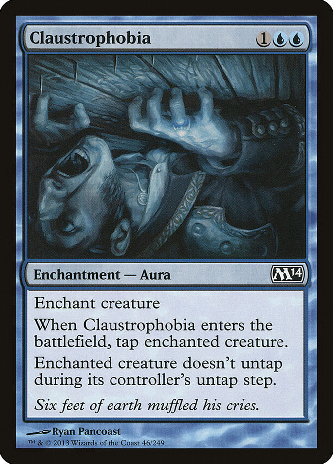 Claustrophobia [Magic 2014] | Chromatic Games