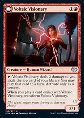 Voltaic Visionary // Volt-Charged Berserker [Innistrad: Crimson Vow] | Chromatic Games