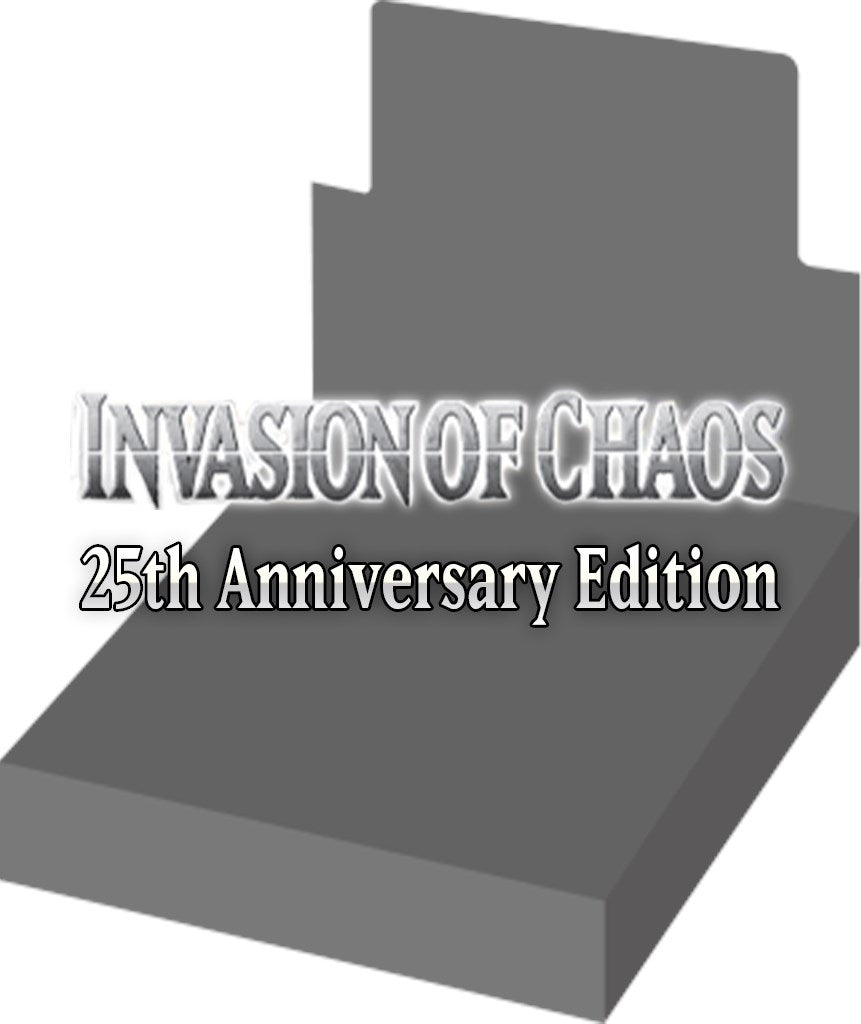 Invasion of Chaos - Booster Box (25th Anniversary Edition) | Chromatic Games