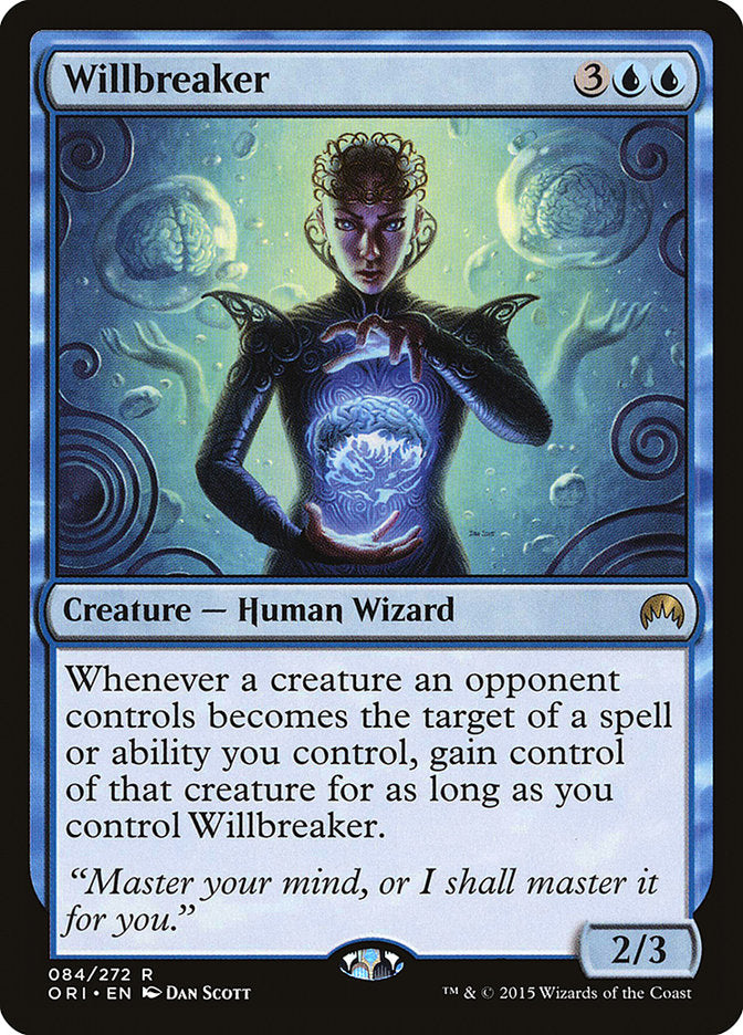 Willbreaker [Magic Origins] | Chromatic Games