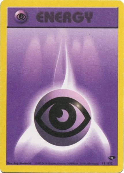 Psychic Energy [Gym Challenge] | Chromatic Games