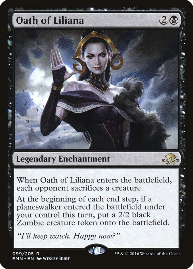 Oath of Liliana [Eldritch Moon] | Chromatic Games