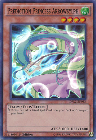 Prediction Princess Arrowsylph [DRL2-EN033] Super Rare | Chromatic Games