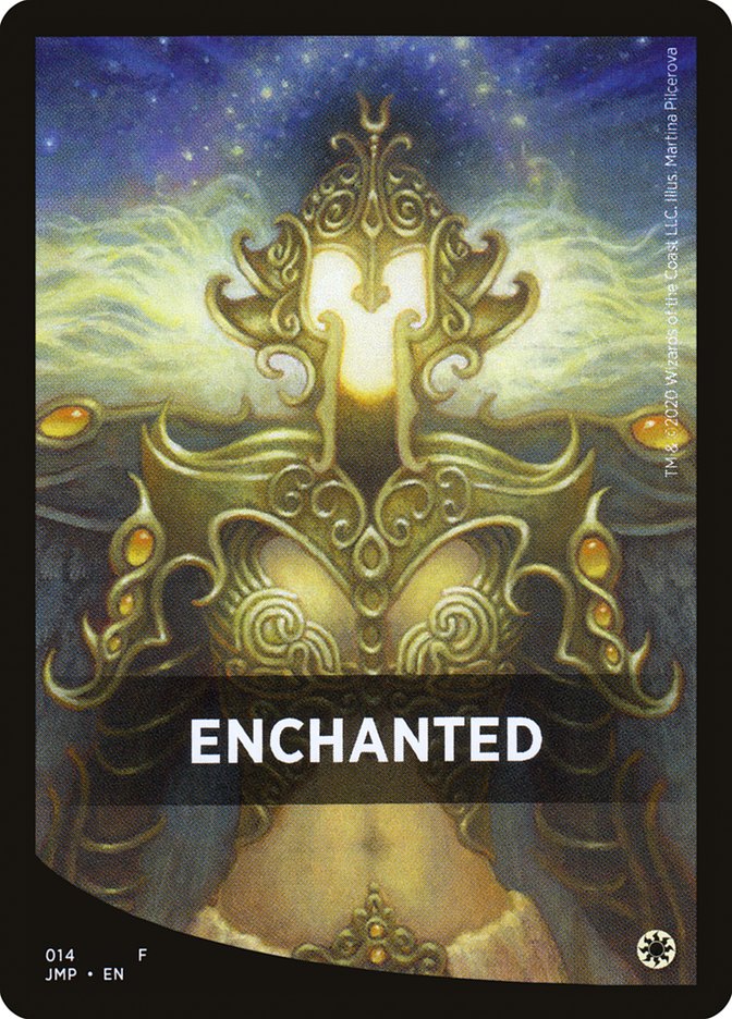 Enchanted Theme Card [Jumpstart Front Cards] | Chromatic Games