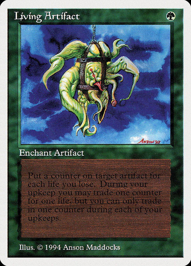 Living Artifact [Summer Magic / Edgar] | Chromatic Games