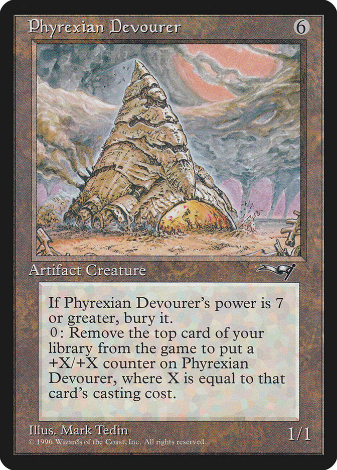 Phyrexian Devourer [Alliances] | Chromatic Games