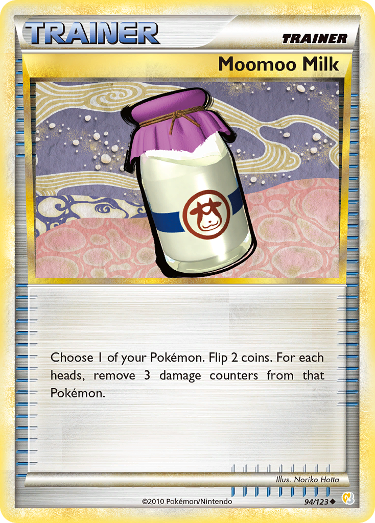 Moomoo Milk [HeartGold & SoulSilver] | Chromatic Games