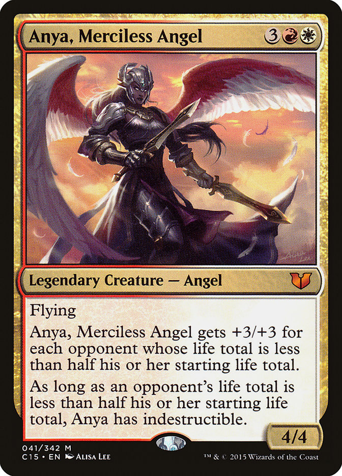 Anya, Merciless Angel [Commander 2015] | Chromatic Games