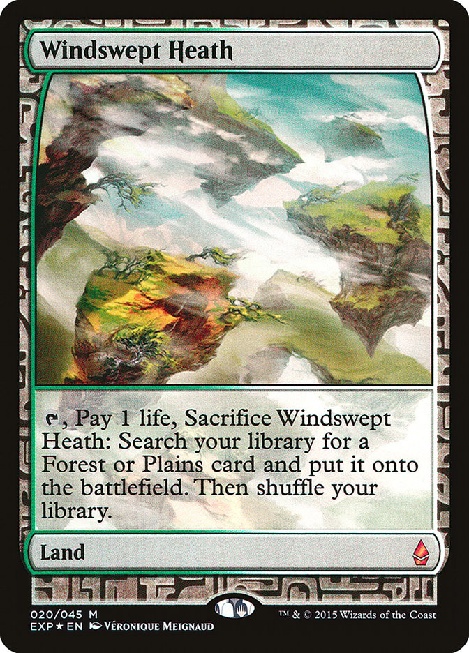 Windswept Heath [Zendikar Expeditions] | Chromatic Games