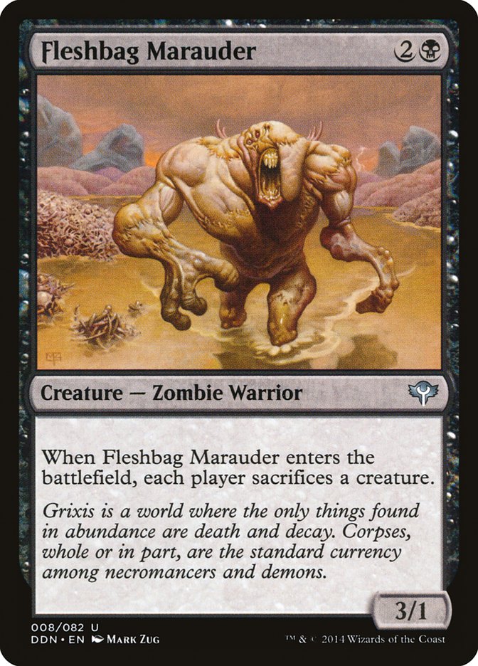 Fleshbag Marauder [Duel Decks: Speed vs. Cunning] | Chromatic Games