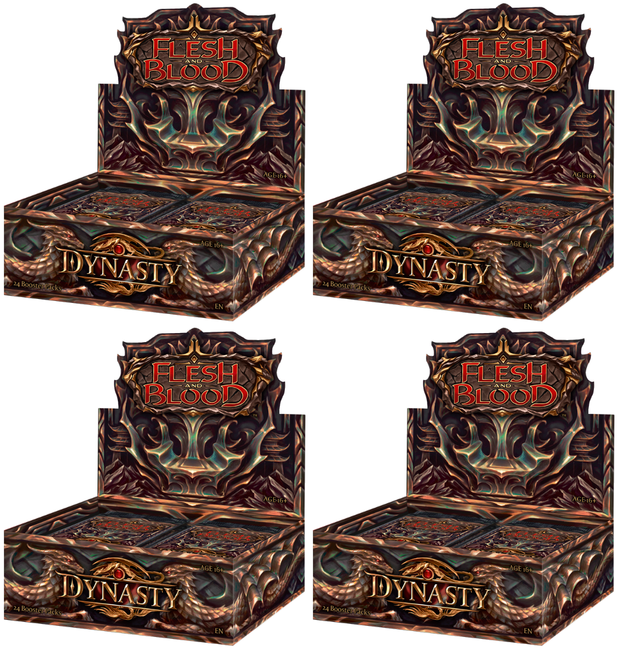 Dynasty - Booster Case | Chromatic Games