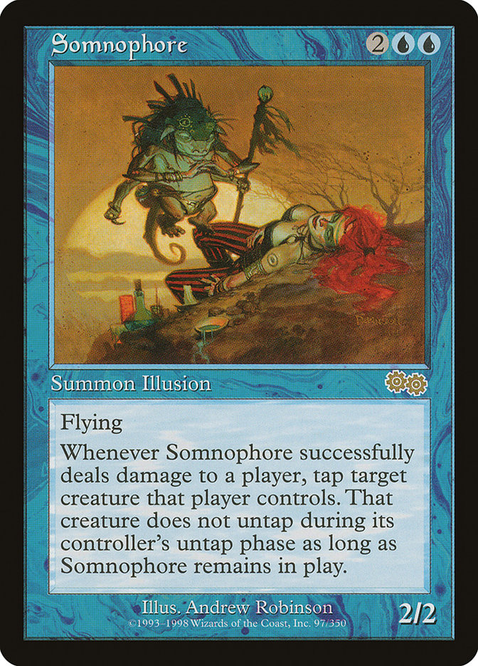 Somnophore [Urza's Saga] | Chromatic Games