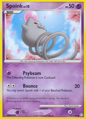 Spoink (121/146) [Diamond & Pearl: Legends Awakened] | Chromatic Games