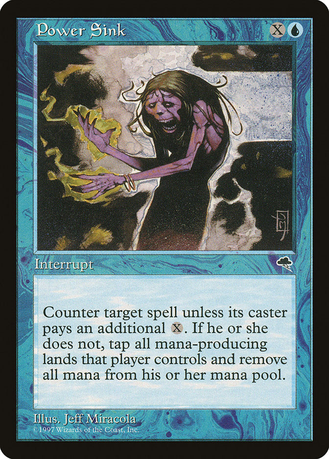 Power Sink [Tempest] | Chromatic Games