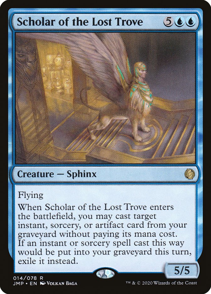 Scholar of the Lost Trove [Jumpstart] | Chromatic Games