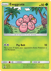 Exeggcute (SM119) [Sun & Moon: Black Star Promos] | Chromatic Games