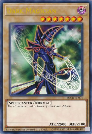 Dark Magician (Oversized) [YUCB-EN001] Promo | Chromatic Games