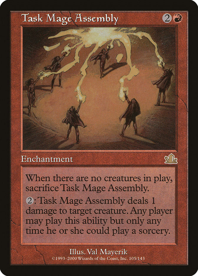 Task Mage Assembly [Prophecy] | Chromatic Games