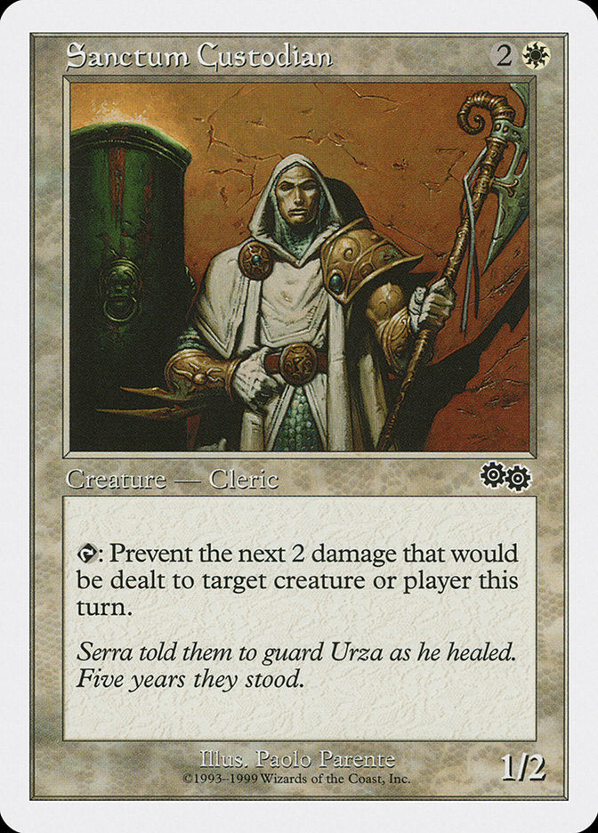 Sanctum Custodian [Battle Royale] | Chromatic Games