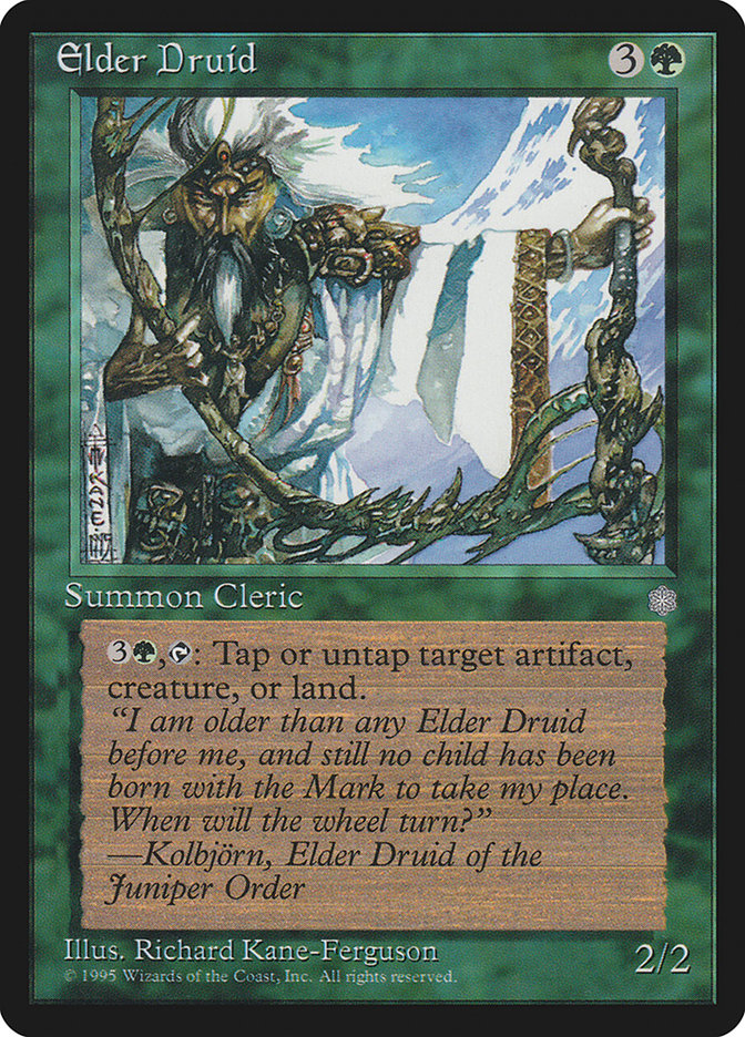 Elder Druid [Ice Age] | Chromatic Games