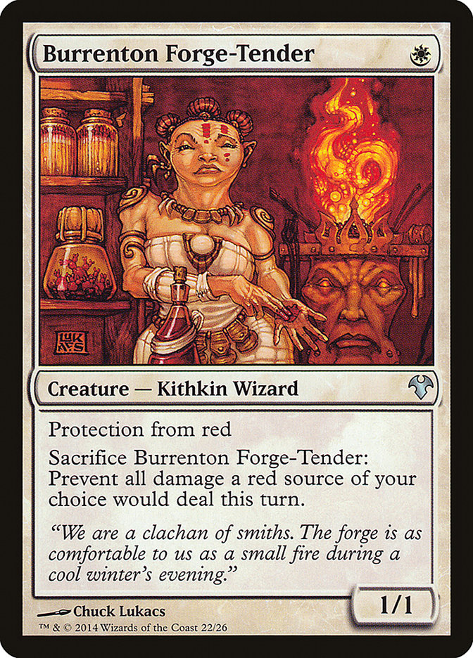 Burrenton Forge-Tender [Modern Event Deck 2014] | Chromatic Games