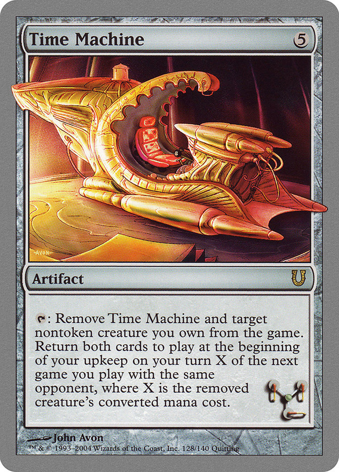 Time Machine [Unhinged] | Chromatic Games