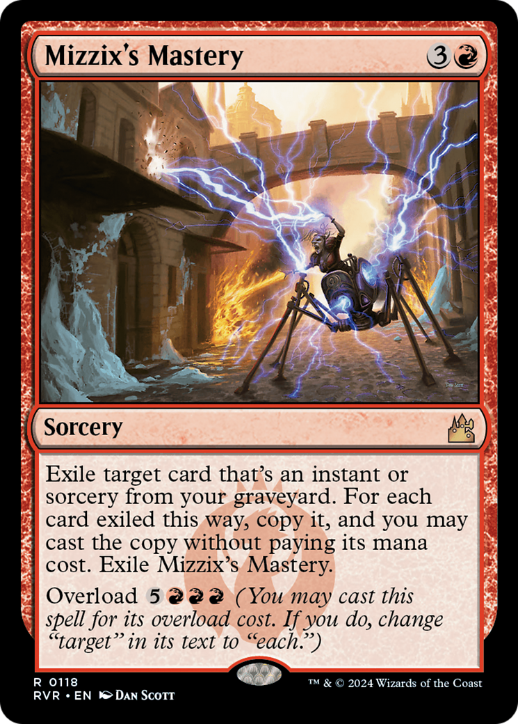 Mizzix's Mastery [Ravnica Remastered] | Chromatic Games