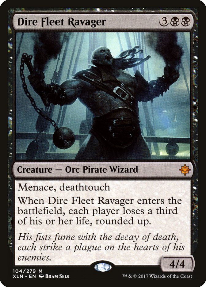 Dire Fleet Ravager [Ixalan] | Chromatic Games