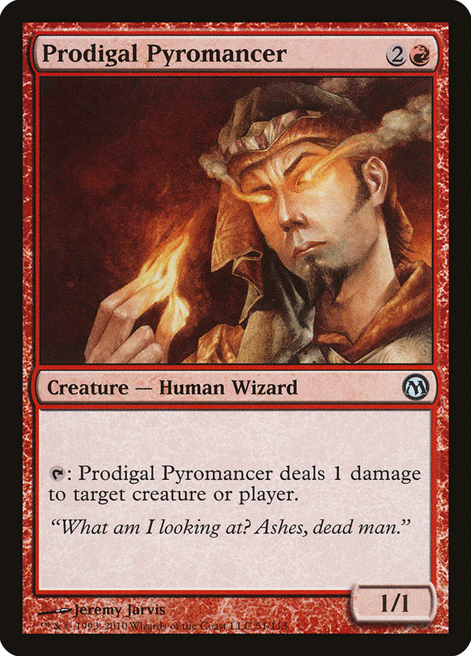 Prodigal Pyromancer [Duels of the Planeswalkers] | Chromatic Games