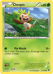 Chespin (12/146) [XY: Base Set] | Chromatic Games