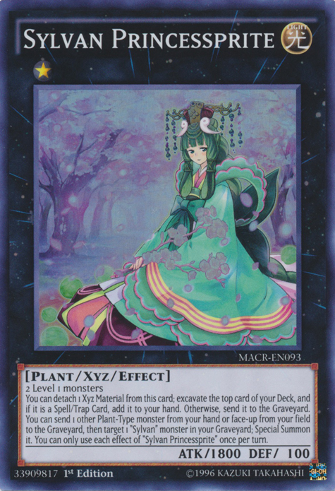 Sylvan Princessprite [MACR-EN093] Super Rare | Chromatic Games