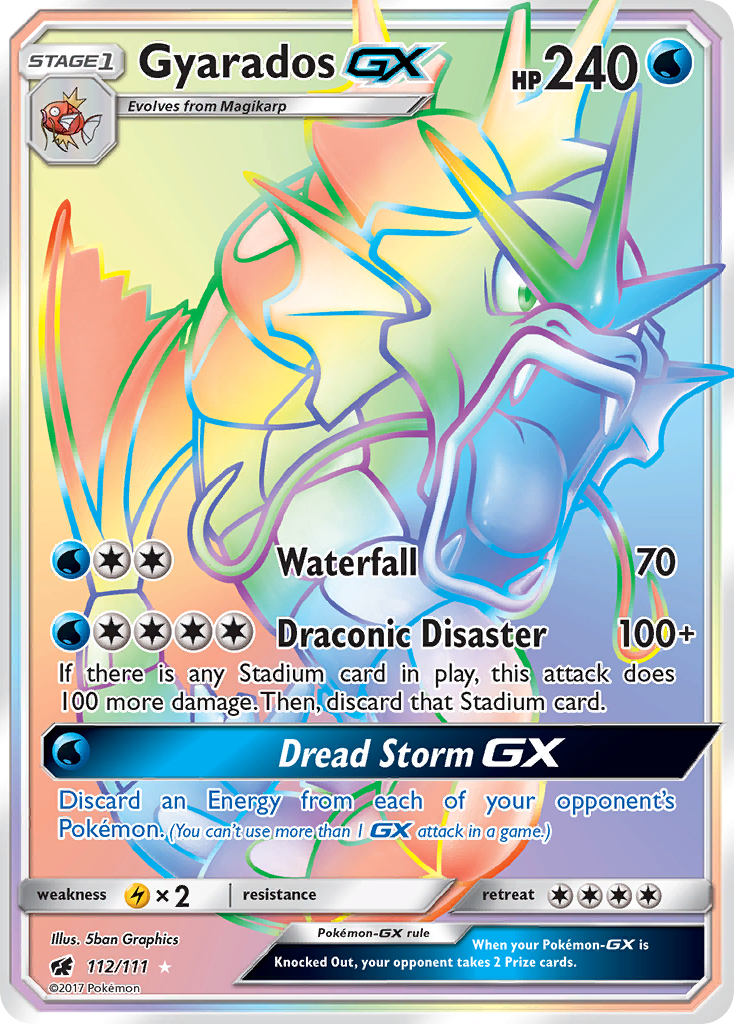 Gyarados GX [Crimson Invasion] | Chromatic Games