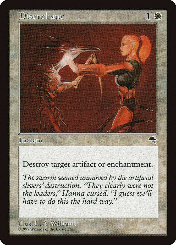 Disenchant [Tempest] | Chromatic Games