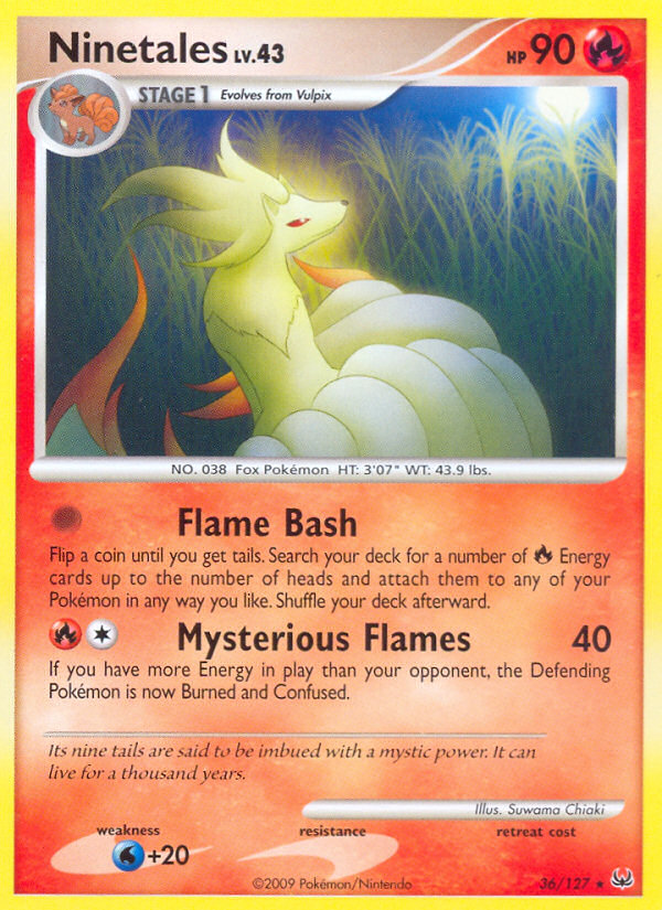 Ninetales (36/127) [Platinum: Base Set] | Chromatic Games