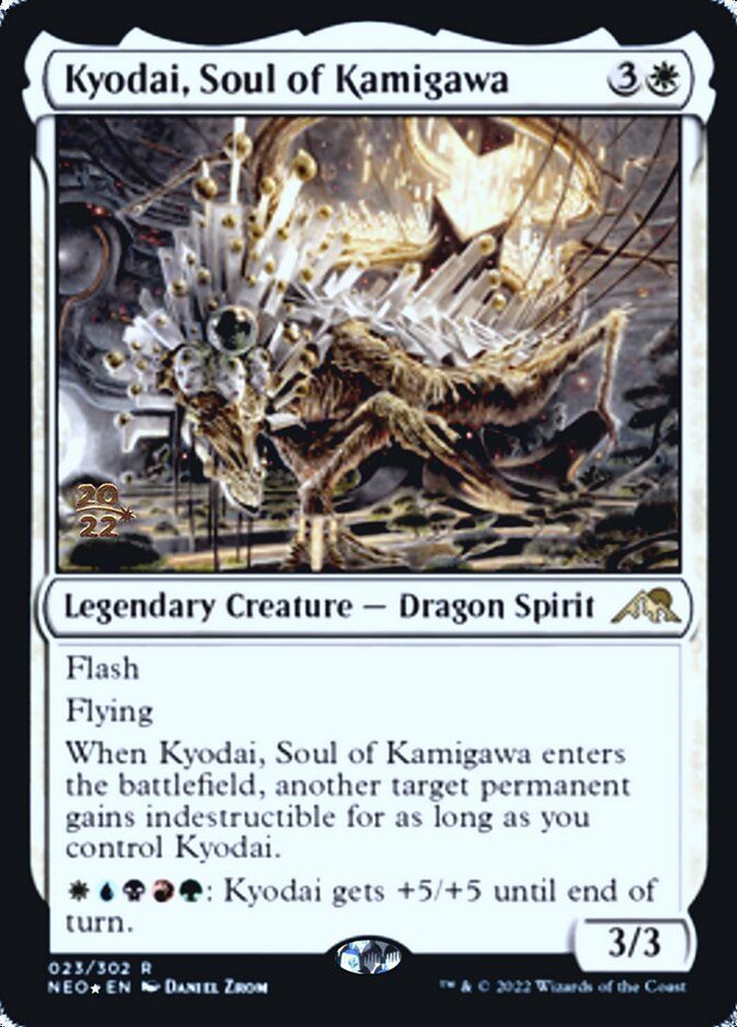 Kyodai, Soul of Kamigawa [Kamigawa: Neon Dynasty Prerelease Promos] | Chromatic Games