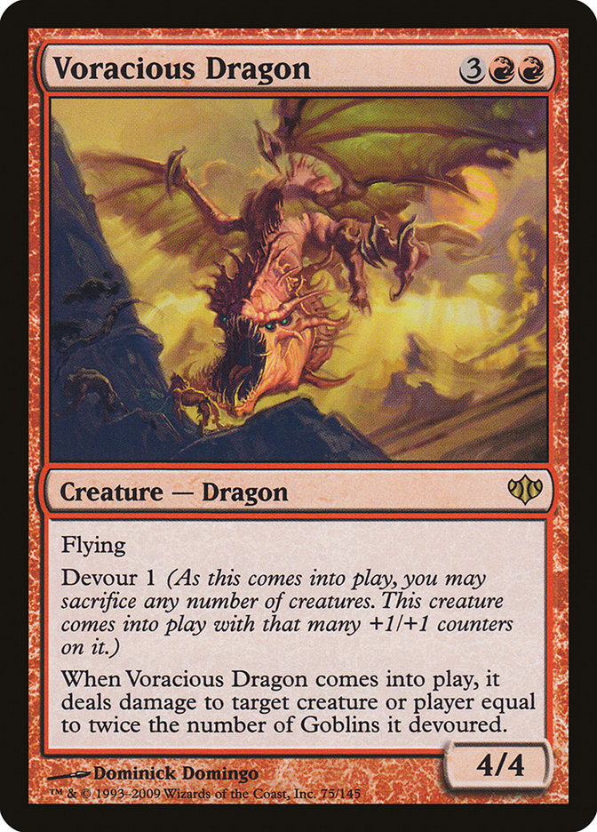 Voracious Dragon [Conflux] | Chromatic Games