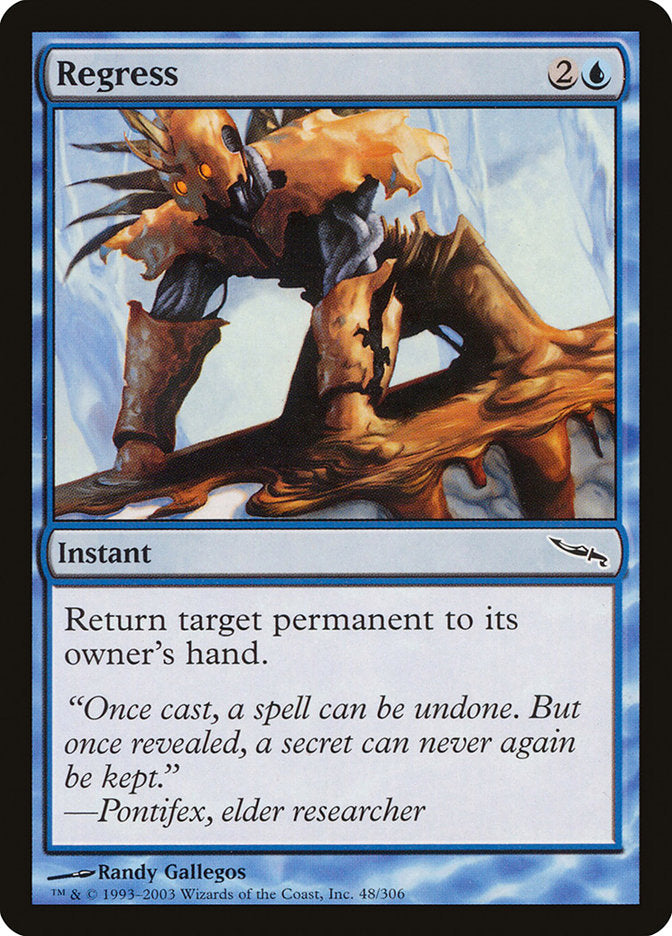 Regress [Mirrodin] | Chromatic Games