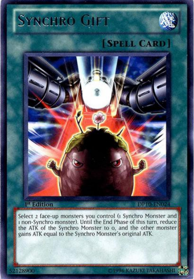 Synchro Gift [DP10-EN024] Rare | Chromatic Games