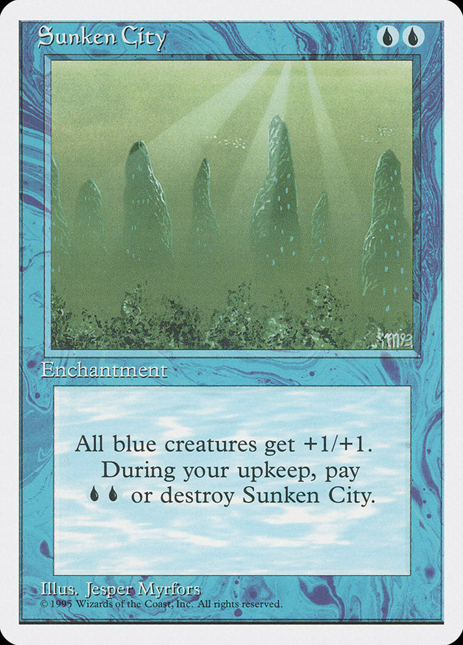 Sunken City [Fourth Edition] | Chromatic Games