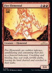 Fire Elemental [30th Anniversary Edition] | Chromatic Games