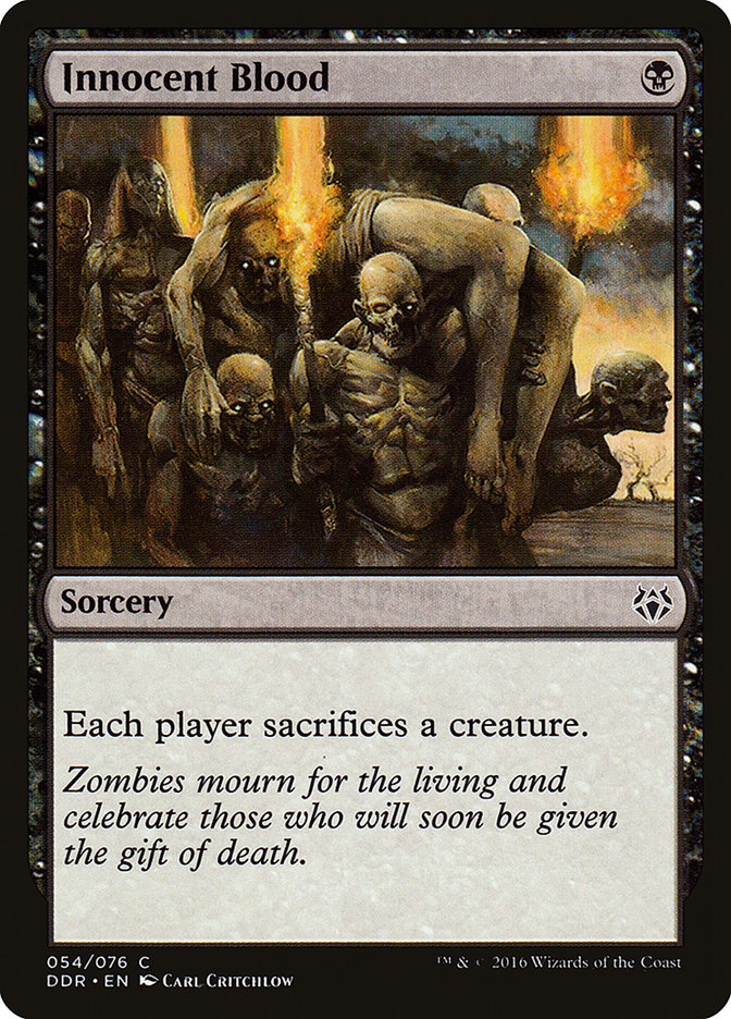 Innocent Blood [Duel Decks: Nissa vs. Ob Nixilis] | Chromatic Games