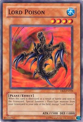 Lord Poison [DR2-EN028] Common | Chromatic Games