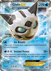 Glalie EX (34/162) [XY: BREAKthrough] | Chromatic Games