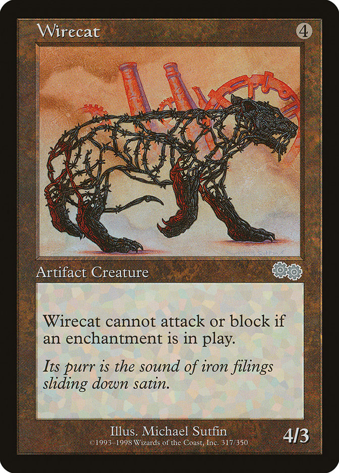 Wirecat [Urza's Saga] | Chromatic Games