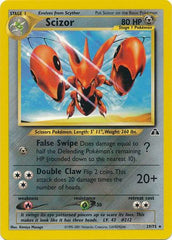 Scizor (29/75) [Neo Discovery Unlimited] | Chromatic Games