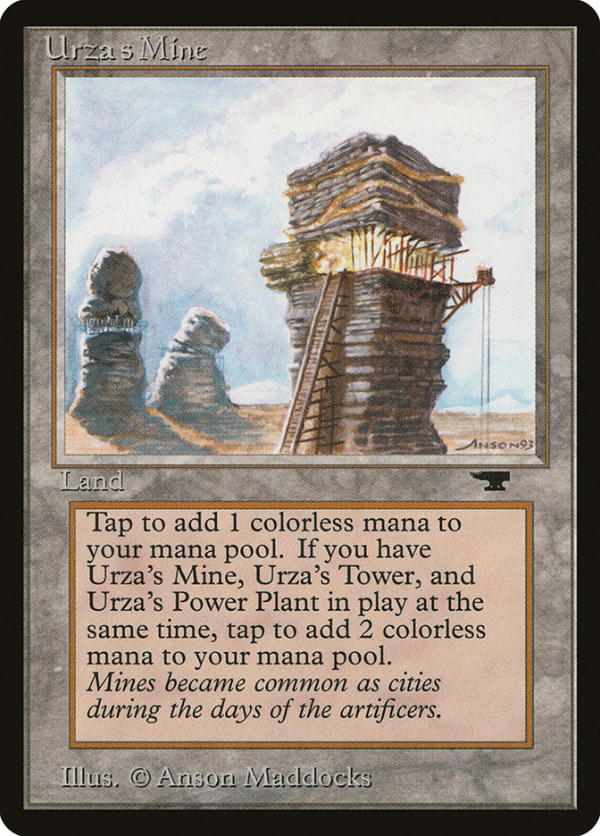 Urza's Mine (Sky Background) [Antiquities] | Chromatic Games